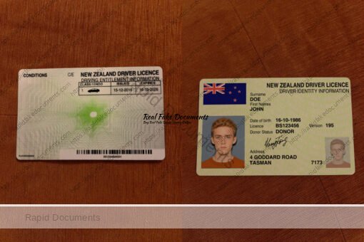 New Zealand Driver Licence