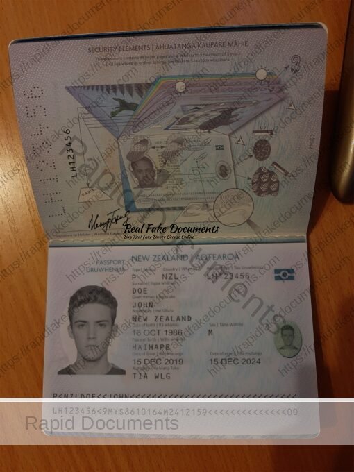 New Zealand Passport