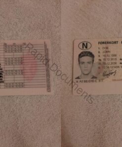 Norway Driving License