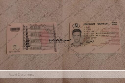 Norway Driving License