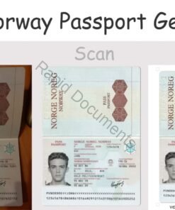 Norway passport