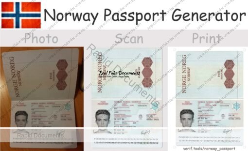 Norway passport