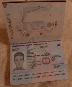 Poland passport (2018)