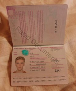 Poland passport