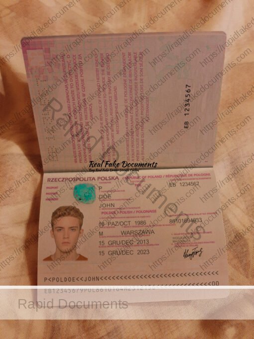 Poland passport