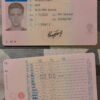 Portugal Driving License (2021)