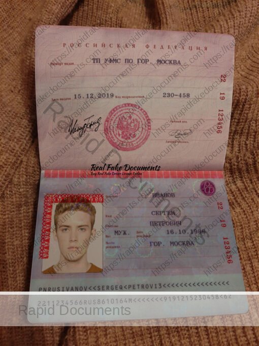 Russia Passport