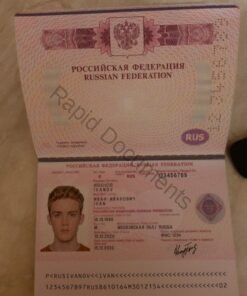 Russia external passport