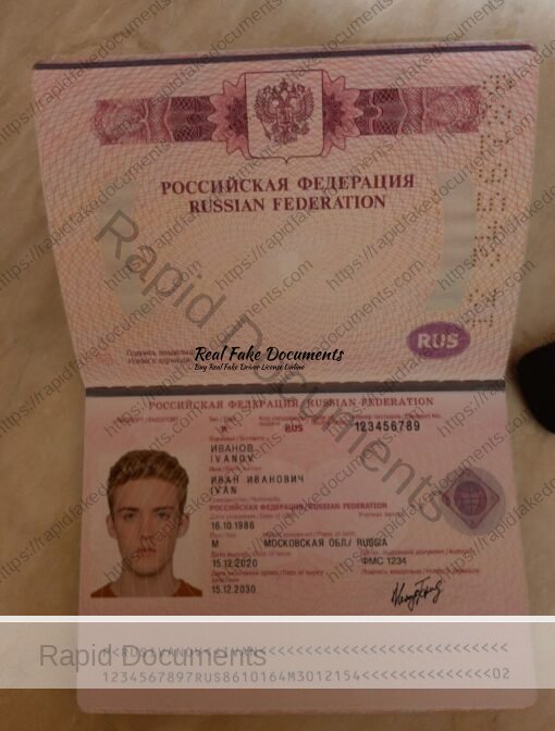 Russia external passport