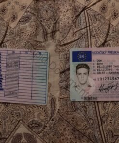 Slovakia Driving License