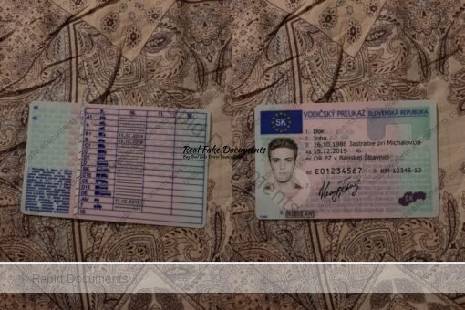 Slovakia Driving License