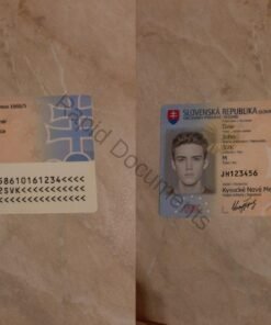 Slovakia ID Card