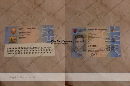 Slovakia ID Card