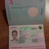 Slovakia passport
