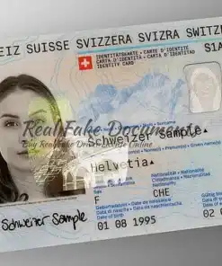 Swiss id card