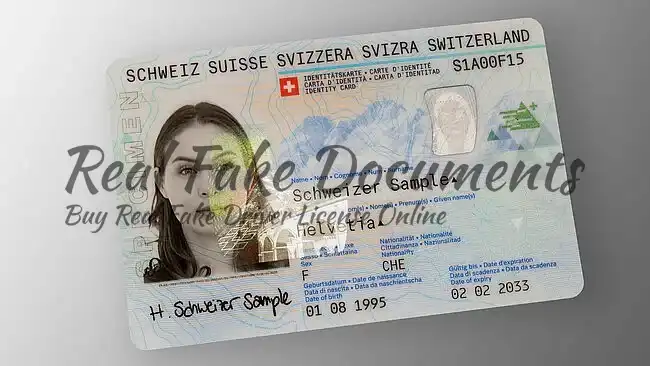 Swiss id card