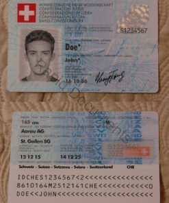 Switzerland ID Card
