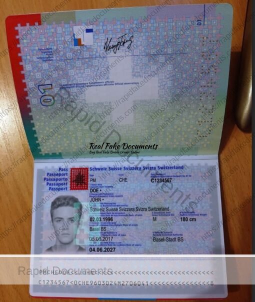 Switzerland passport