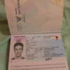 Thailand passport