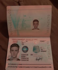 Turkey Passport