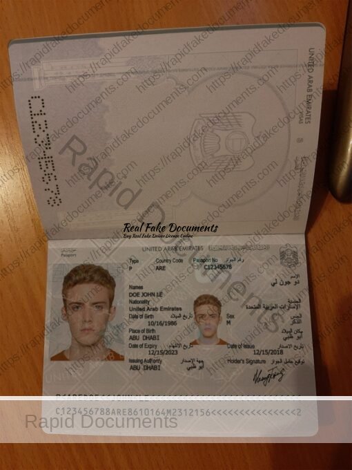 UAE Passport