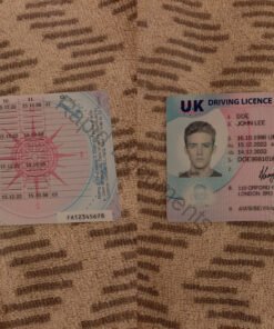 UK Driving License (2021)