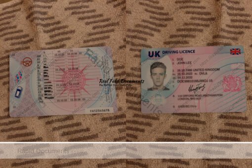 UK Driving License (2021)