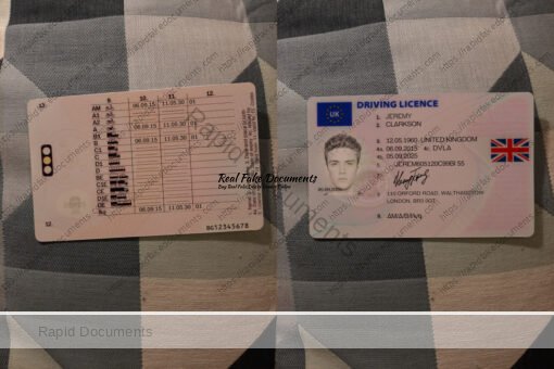 UK Driving License