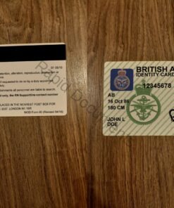 UK Military ID