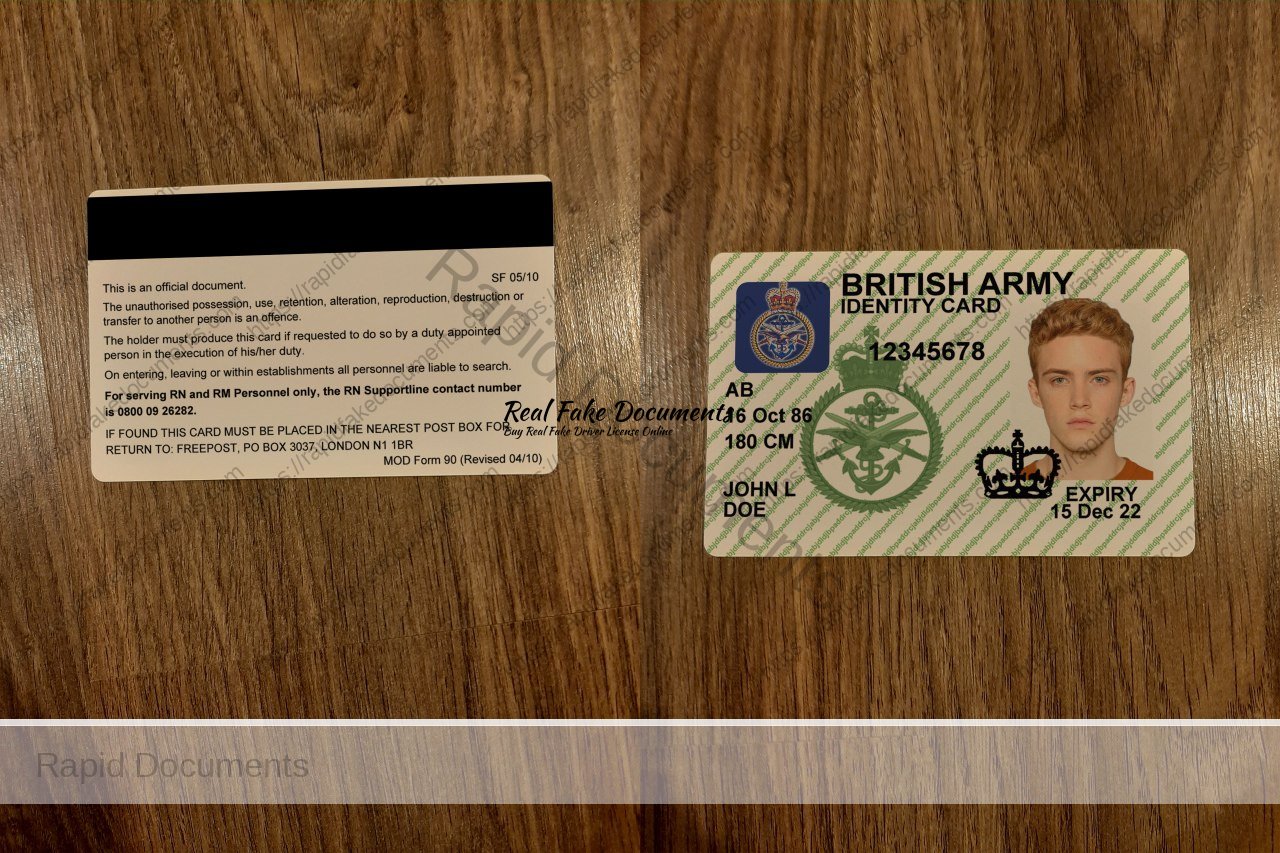 UK Military ID