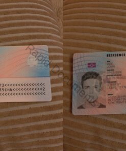 UK Residence Card (2020)