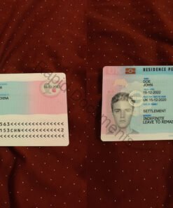 UK Residence Card