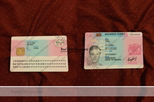 UK Residence Card