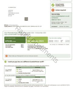 UK Bill Scottish Power