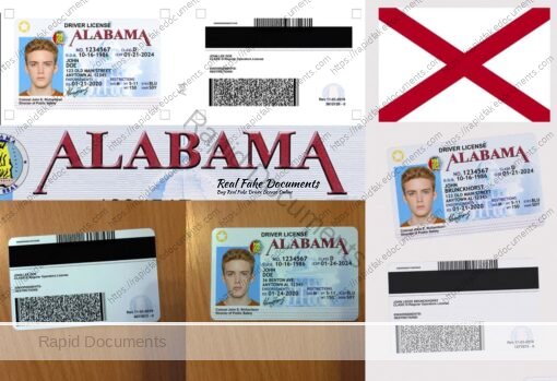 USA Alabama DL