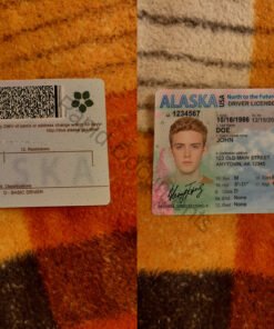 USA Alaska Driver License