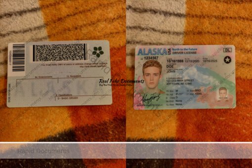 USA Alaska Driver License