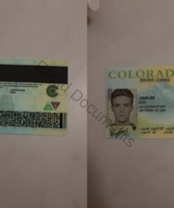 USA Colorado Driver License