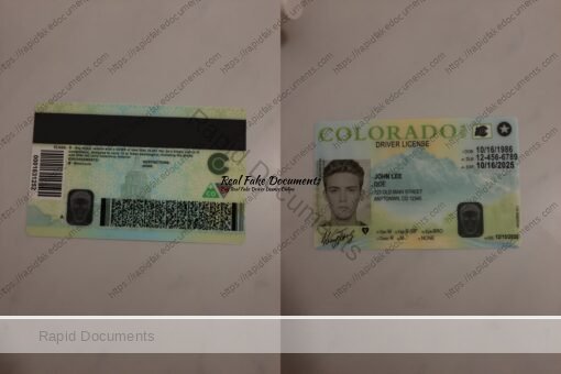 USA Colorado Driver License