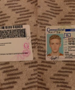 USA Connecticut Driver License