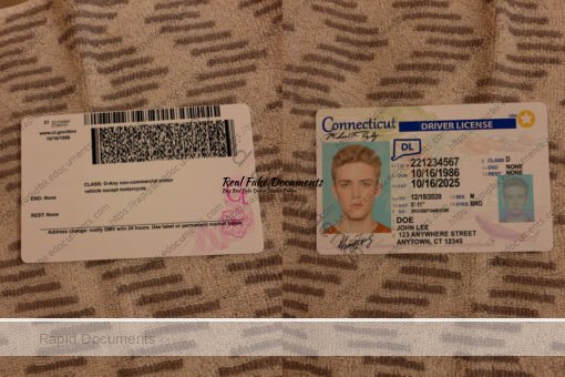 USA Connecticut Driver License