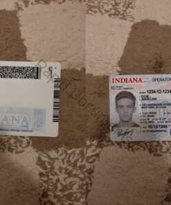 USA Indiana Driver License