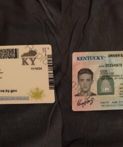 USA Kentucky Driver License