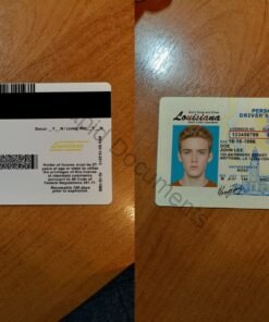 USA Louisiana Driver License