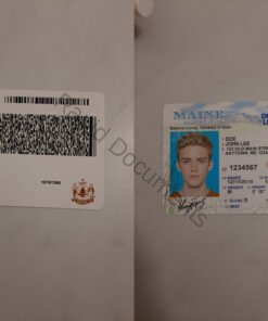 USA Maine Driver License