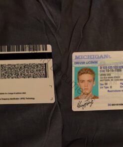 USA Michigan Driver License