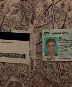 USA Minnesota Driver License