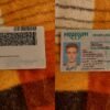 USA Mississippi Driver License