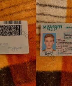 USA Mississippi Driver License