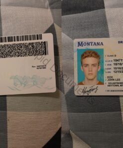 USA Montana Driver License